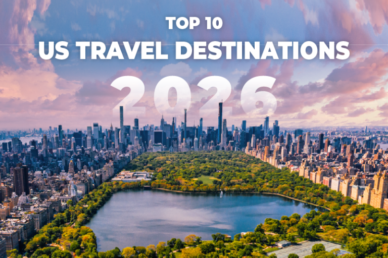 top 10 us travel destinations for 2026